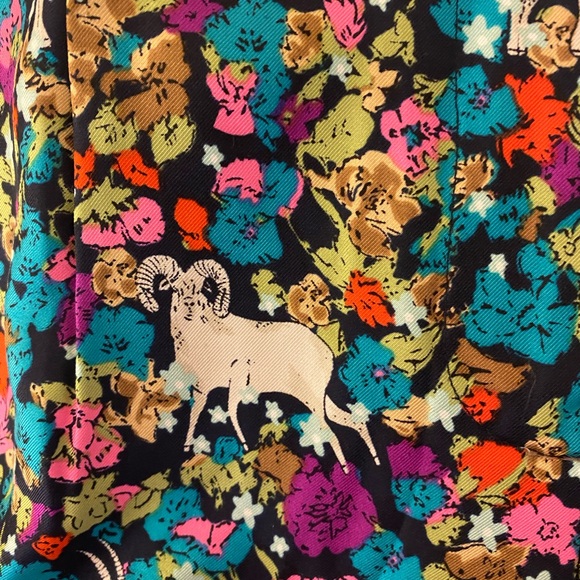 J.Crew Collection front zipper elastic pants - Picture 4 of 5